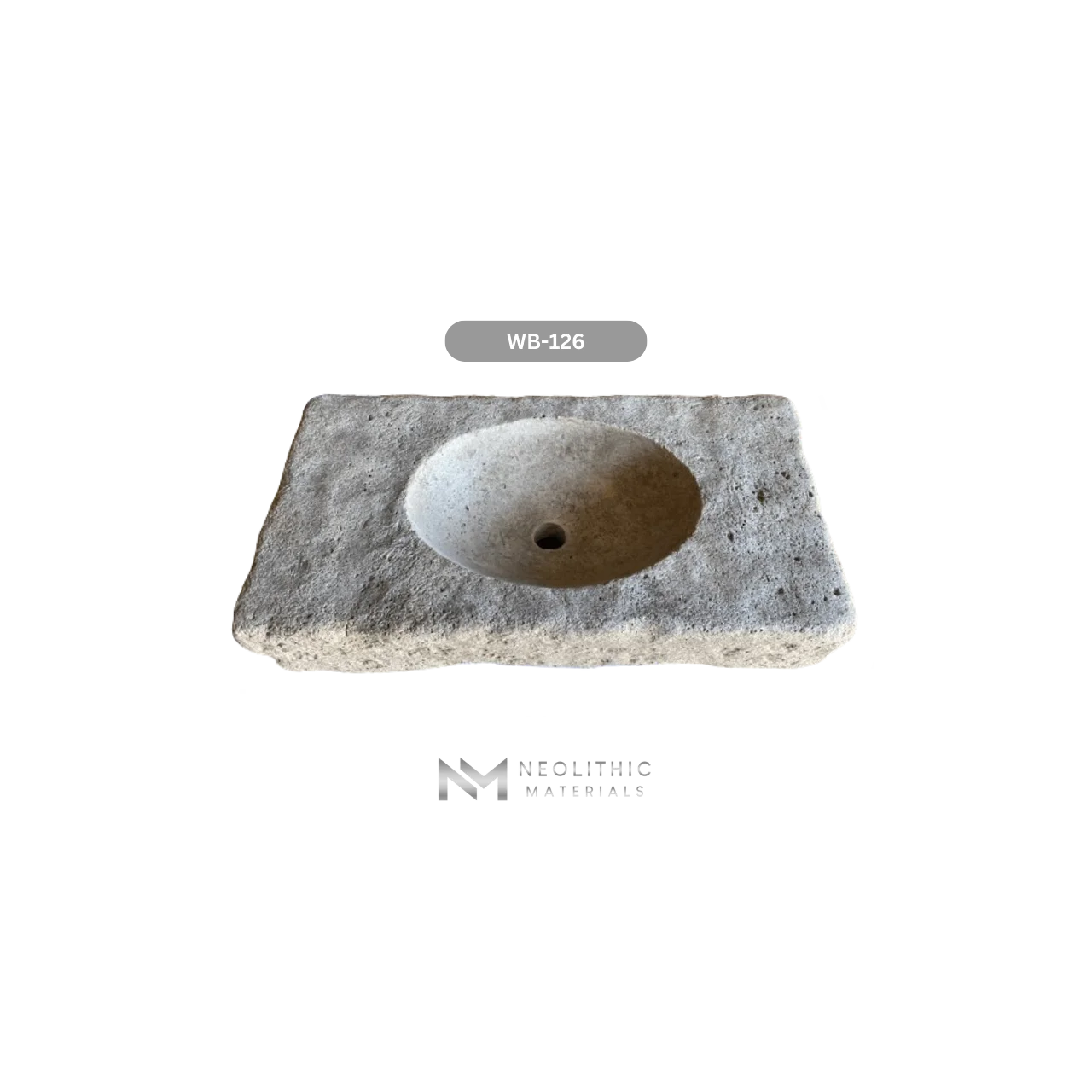 Antique Limestone Sink - Image 5